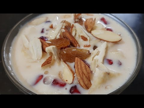 Fruit custard Recipe | No custard powder No condensed milk | how to make fruit custard