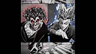 Garou Vs Yujiro - Baki x One Punch Man Edit | #onepunchman #opm #garou #garouedit #bakiedit