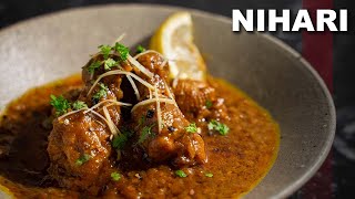 【ニハリ】パキスタンの骨つき肉カレーのレシピ！