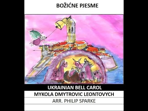 Ukrainian Bell Carol -  arr . Philip Sparke (A*)