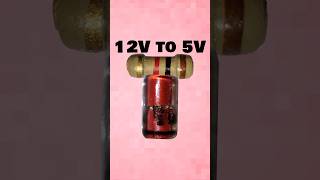 Quick Tip: 12V to 5V Conversion