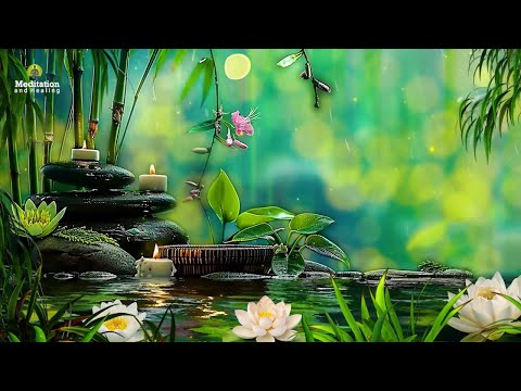 MUSIC FOR STRESS RELIEF AND HEALING l CALMING PIANO RELAXING MUSIC l SOOTHING RELAXATION MUSIC