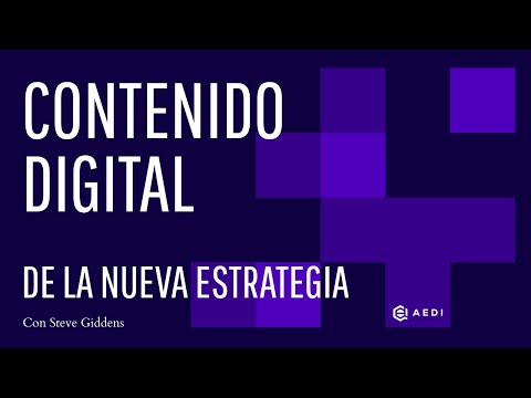 CONTENIDO DIGITAL Nueva Estrategia