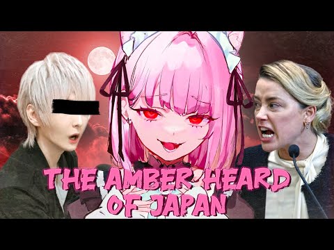 How this DERANGED Vtuber became known as "The Amber Heard of Japan" - The Mikeneko incident