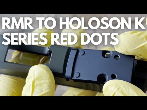 From The 507C to 507K  in Seconds: How To Install The RMR To Holosun K Series Plate