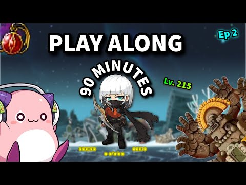 Play Along | Shadower Hyper Burning Progression - Dominator + Weekly Bossing| Maplestory| GMS