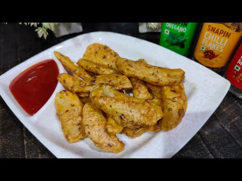 franch fries pakora recipe,fries तो अपने बहुत खाये होंगे, एक बार ये recipe खाकर देखे fan हो जायेगे|