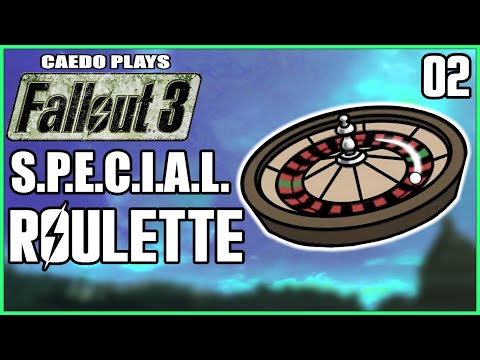 My Real Life LUCK is 10 (S.P.E.C.I.A.L. Randomizer) - Caedo Plays Fallout 3 #2