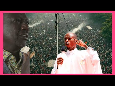 Gen z watakuua kesho!PASTOR EZEKIEL  shocking prophesy ON RUTO ahead of NANE NANE DEMONSTRATIONS