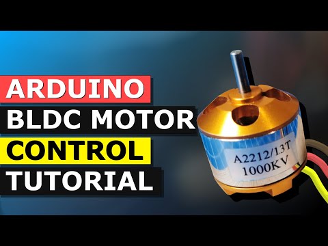 How to control a BLDC with an Arduino