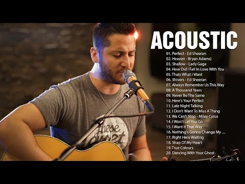 Acoustic 2023 / The Best Acoustic Cover of Popular Songs 2023 / Top Acoustic Songs 2023 Cover