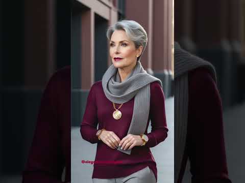 Color combinations for elegant & expensive for woman over 50#timelesselegance #Over50Fashion#style