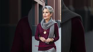 Color combinations for elegant & expensive for woman over 50#timelesselegance #Over50Fashion#style