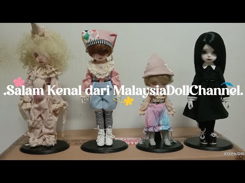 Salam Kenal dari MalaysiaDollChannel