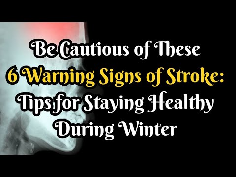 This Winter Morning Turned into a Nightmare – The Shocking Truth About Stroke!