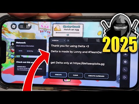 🆕 DELTA EXECUTOR ✅ Easy Install Tutorial iOS/Android 2025 UPDATED Roblox Executor Scripts