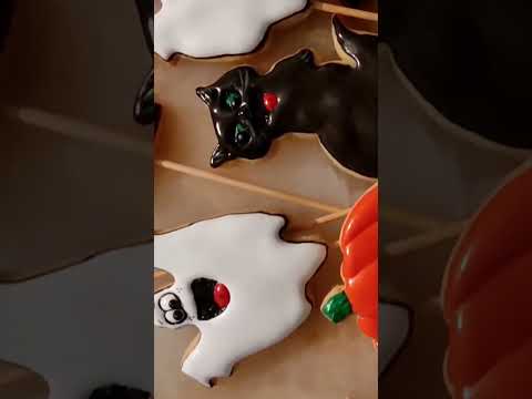 Halloween cookies 👻🎃