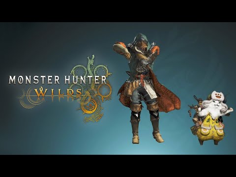 Character Creation Menu Theme (Beta) | Monster Hunter Wilds OST