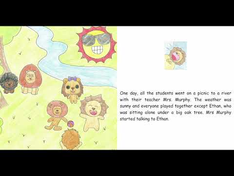 Kids4Kids | Ethan the Little Lion 小獅子伊森 | My Story Creation (ENGLISH)