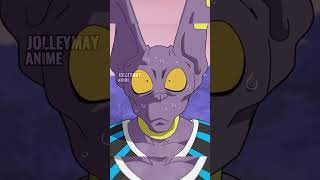 Beerus reaction to "Zeno dude" 😂 #anime #dragonball