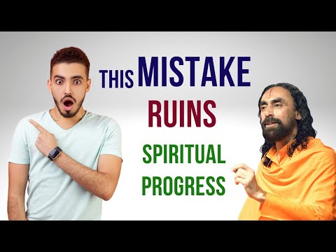 The #1 Mistake Hindering Your Sadhana Progress l Swami Mukundannada l RKT Dallas