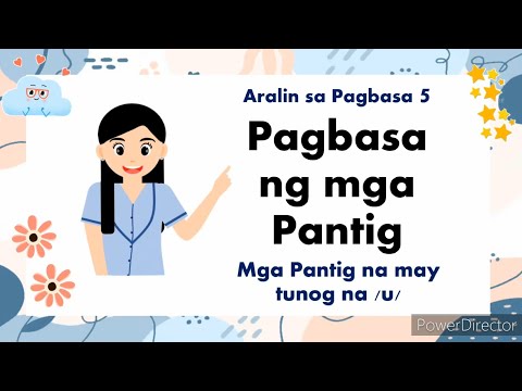 Filipino Reading Lesson 5 | Mga Pantig | Unang Hakbang sa Pagbasa | CV Blends in Filipino | ABAKADA