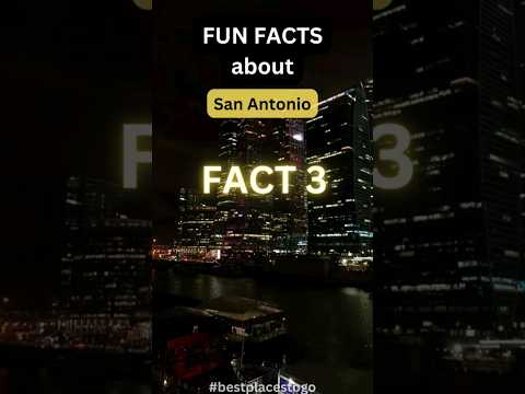 Fun Facts about San Antonio #travel #funfacts #sanantonio