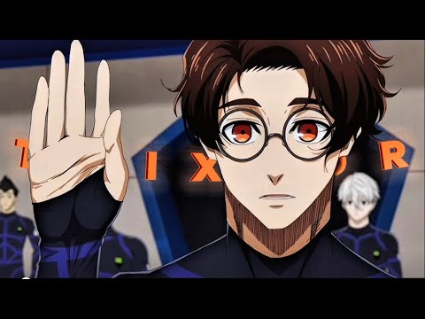 Yukimiya Kenyu twixtor clips for edit (Blue Lock Season 2 Episode 5)