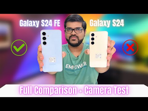 Galaxy S24 FE Vs Galaxy S24 Comparison 🤯 | Kaunsa Better Hain Under Rs.60,000 ?