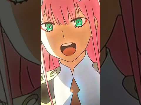 Zero two amv one dance edit #shorts #darlinginthefranxx #zerotwo #hiro