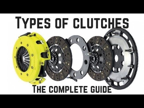 What is a Clutch & Types of Clutch | TheEngineersPost