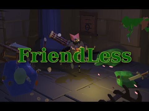 Abilities | FriendLess WeekLog#1