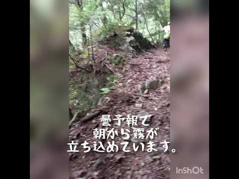 小学生チャレンジ登山　祖母山へ