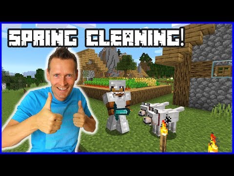 MY DOGS WENT MISSING - SPRING CLEANING IN MY VILLAGE!