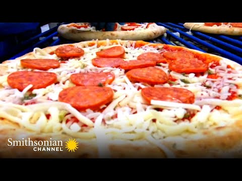 This Pepperoni Slicer is Mildly Humorous and Ruthlessly Effective 🍕 Smithsonian Channel