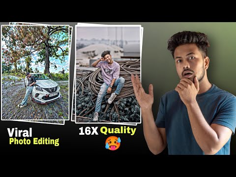 Trending 8K Quality Photo Editing 1 click मैं करना सीखें 🔥| How to increase photo quality