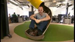 All play and more work in the office of the future