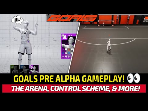 [TTB] GOALS PRE-ALPHA GAMEPLAY! - SOME TASTY NET PHYSICS, EARLY ACCESS, AND MORE!