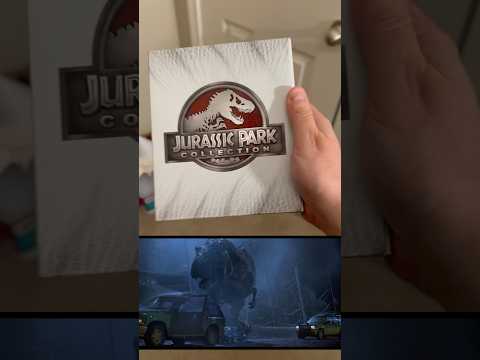 A 3D Jurassic collection! #bluray #physicalmedia