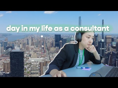 Day in My Life as a Consultant in NYC | 9-5 at the Office