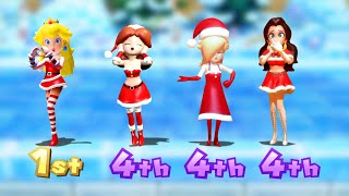 【マリオパーティシリーズ】ピーチ姫 VS 3人プレイのプリンセス