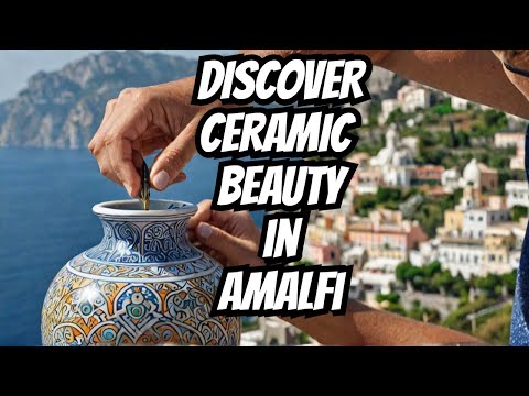 The Lost Art of Hand Painted Ceramics in Amalfi