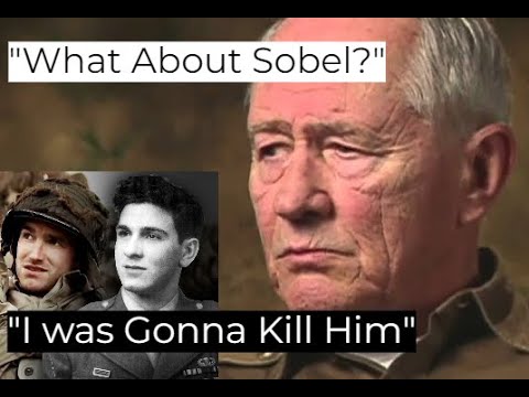 A Band of Brothers Interview - Lipton & Guarnere Talk About Captain Sobel  [Part 2] Easy Company