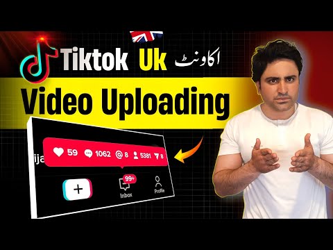 How To Upload Video on Tiktok Uk , USA  Account | Uk Tiktok  Account | JN  Tech