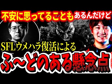 【スト6】ウメハラがSFLに復活したことでふ〜どが感じる懸念点「ウメハラさんが今年地獄に行くことはない」【ふ〜ど】【切り抜き】