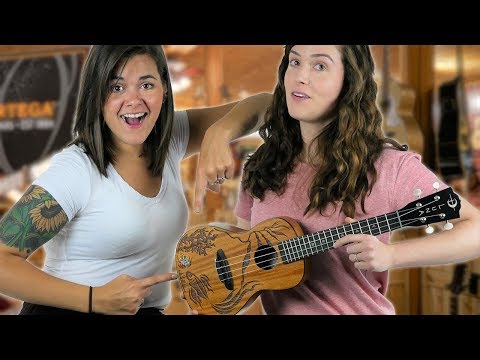 Luna Concert Uke Coral Demo