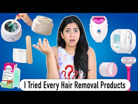 I Tried Every Hair Removal 🪒 Products | Pass or Fail 🧐 ???