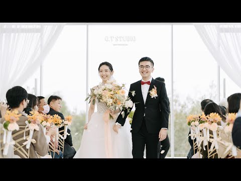 婚禮錄影｜美式婚禮｜Aaron & Carrie｜心之芳庭