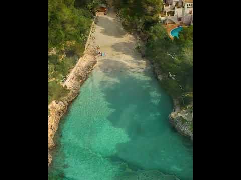 This is Cala Serena in Cala d´Or [Mallorca]