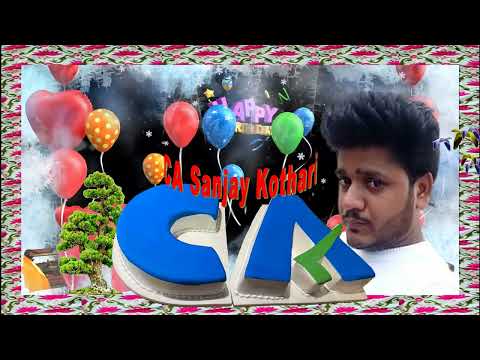 CA Sanjay Kothari Happy Birthday to You